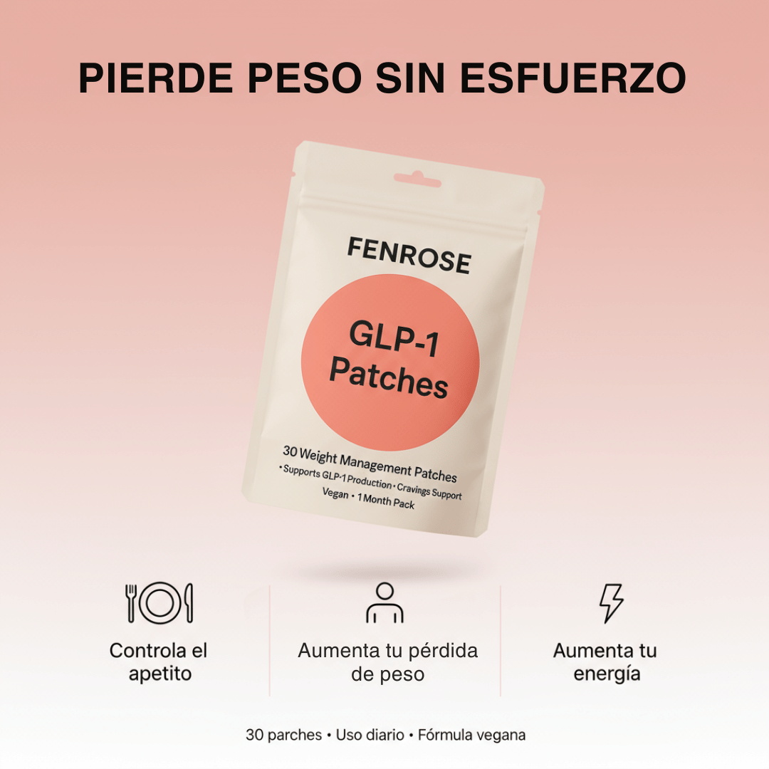 Parches GLP-1 Fenrose