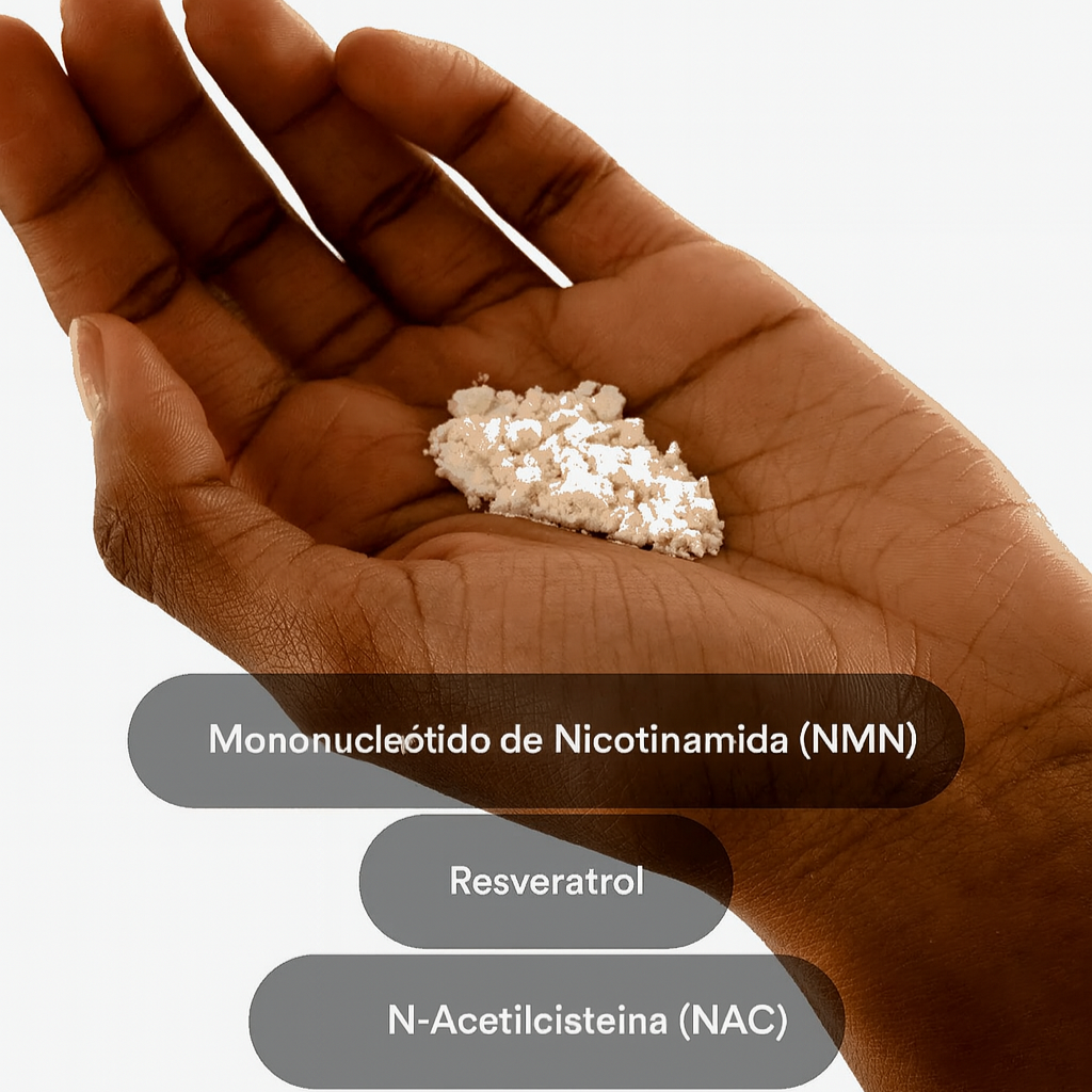 Parches NAD+ Fenrose