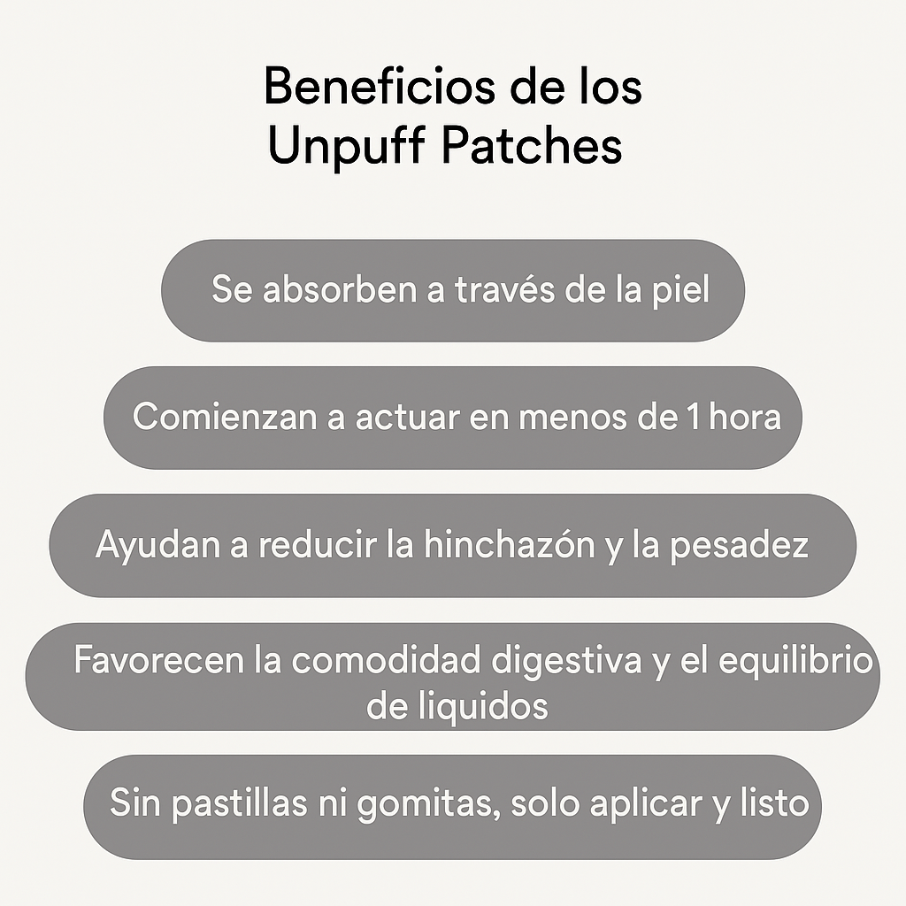 Parches Unpuff Fenrose